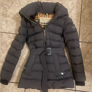 BURBERRY Limehouse Down Puffer - grey